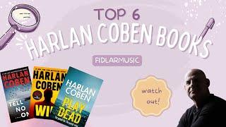 Top 6 Best Harlan Coben Books 2023: Play Dead, The Stranger,...