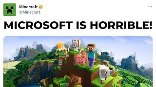 Minecraft Developer Finally EXPOSED Microsoft For Being Controlling + Low Budgets!?!? (ALLEGEDLY)