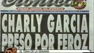 Charly Garcia Escandalos Informe TVR