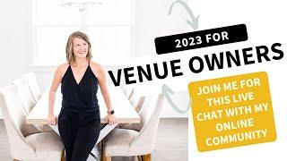 Live and Fired Up February 2023 - For Wedding Venue Owners