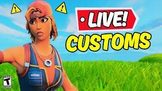 LIVE | CUSTOMS WITH VIEWERS | EU CUSTOM MATCHMAKING GAMES | (FORTNITE CHAPTER 6)