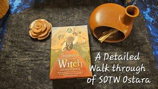 A Detailed Look Seasons of the Witch Ostara! (and egg hunt spoliers!)