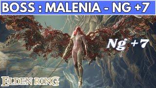 ELDEN RING BOSS : MALENIA , ÉPÉE DE MIQUELLA NG +7 - FULL FIGHT