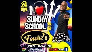 LIL RICK - LIVE AT SUNDAY SCHOOL AT FOWLIE'S - DANCEHALL (NOV 24TH 2024)