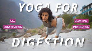 Yoga for Digestion | Improve Gut Health & Boost Metabolism with These Yoga Poses