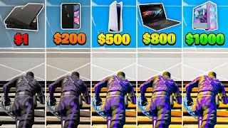 Editing FAST on $1 vs $1000 Gaming Setup...