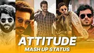 Attitude Mash up whatsapp status|Alone attitude status|HIFI CUTS