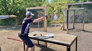 IPSC - Mastering a Glock 17 (production division)