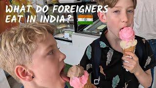 Exploring Indian Food as American Foreigners: What we Love to Eat in India | Travel Vlog