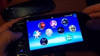 PSVita Instalar H Encore OFW 3 68 y activar SD2VITA + PKGJ