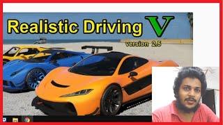 Realistic Driving V Installation, A-Z Explained in GTA 5 Mods