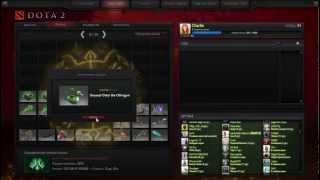 Dota 2 - Unboxing 21 Treasure of Champions 2013 + Drop List