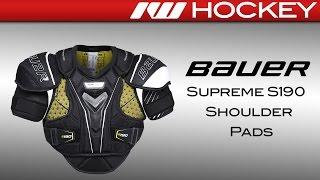 Bauer Supreme S190 Shoulder Pad Review