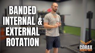 Corax Banded Internal & External Rotation