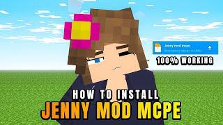 Jenny MOD COMPLETE VERSION (Jenny, Ellie, Bia, Slime Girl & Luna) in Minecraft PE 1.20+