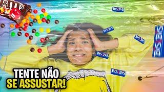 TENTE NÃO SE ASSUSTAR 2 - JULIANA BALTAR #SHORTS