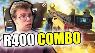 THE BEST COMBO R301 and R99 is Insane! R400 Apex Legends