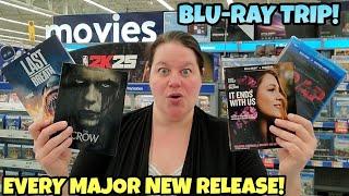 WALMART BLU-RAY TRIP! New Releases, Christmas Movies and Shout DVD Found!