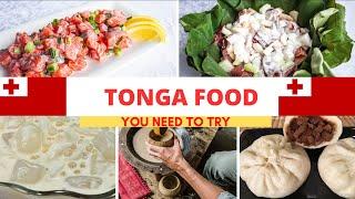 Tonga Food |  | Top Traditional Tongan Foods | Tongan Cuisine