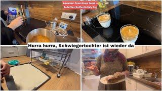 Unsere Schwiegertochter macht leckeren Kaffee | Großfamilie Weekend Vlog 20. Oktober 2024