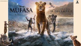 Mufasa: Regele Leu (Mufasa: The Lion King) - Trailer P D5 - Family Fun - subtitrat - 2024