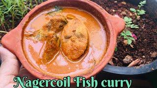 நாகர்கோவில் சூரை மீன் குழம்பு / Choora Meen kulambu in Tamil / Tuna Fish Curry /Healthy Fish Curry