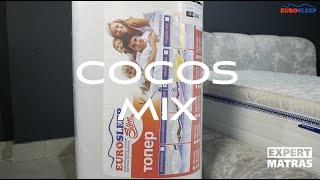 Матрац-топер EuroSleep Cocos-Mix - відеоогляд товару