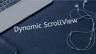 How To Create Dynamic ScrollView In Swift IOS