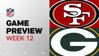 San Francisco 49ers vs. Green Bay Packers | 2024 Week 12 Game Preview