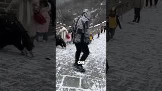 Winter On The Great Wall