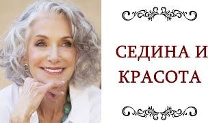 ПРАВИЛА СТИЛЯ ️ СЕДЫЕ ИЛИ СЕДЕЮЩИЕ ВОЛОСЫ Седина это модно и красиво Секреты стилистов @style...