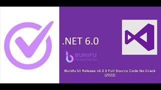  Live    Bunifu UI Release v6 0 0 Full Source Code No Crack 2022