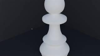 How To Model A Chess Pawn Piece In Blender - Chess Set Series