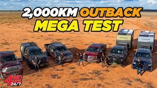 2024 RAM vs CHEVY vs FORD TORTURE TEST! Heavy towing, dirt roads - SHOCK WINNER & major problems