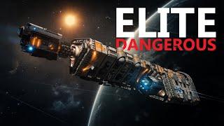  Космонавтам привет! Первые шаги в Elite Dangerous #elite #dangerous #cosmos