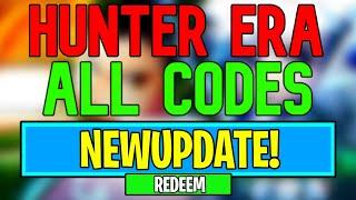 New Hunter Era Codes | Roblox Hunter Era Codes (July 2024)