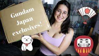 New Gundam Japan Haul!