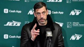 Aaron Rodgers made his feelings perfectly clear after being replaced by Tyrod Taylor