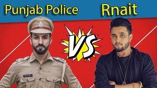 R Nait | FIGHT | New Punjabi Songs Roast video | Aman Aujla