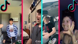 Flashing titties in Front of Boyfriend | Drop 'Em Out Challenge - Tiktok Compilation