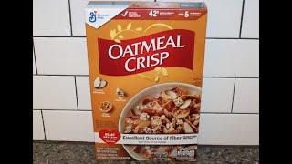 Oatmeal Crisp Cereal Review