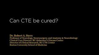 Can CTE be cured?