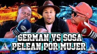 SOSA VS GERMAN GUALEY SE PELEAN POR LA LLORONA MIRA QUIEN SE QUEDÓ CON ELLA