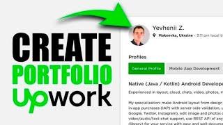 How to Create a Upwork Profile for Beginners || How to Make Upwork Account || Technical Ahmad 96