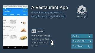 How to make an app for a restaurant?