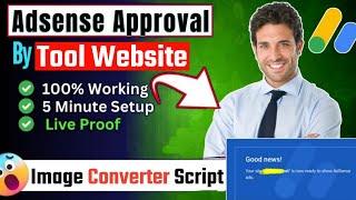 100% Fast Adsense Approval PHP Script | How To Make Image Converter Tool Website | PNG, JPG, WEBP