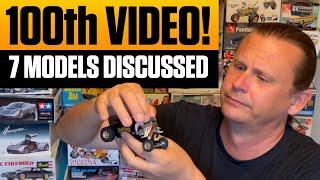 100th Video! Let's take a look at 7 model cars!