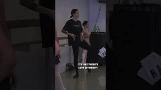 ANCHOR THE SITTING BONES  #ballettips #vaganova #ballerina #balletclass