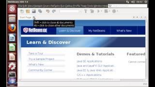 JAVA Installing NetBeans onto Ubuntu