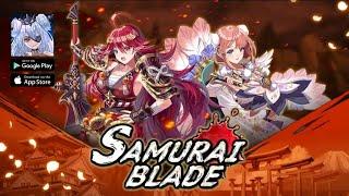 Samurai Blade Gameplay |new strategy games 2022 | best android games 2022